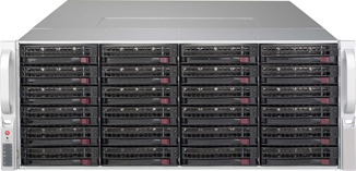 4U Rack Mount Servers - 4U Storage Servers - Single or Dual CPU