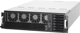 1U to 3U Asus Rack Servers - Xeon E3-1200 v5 & Xeon E5-2600 v4