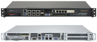 1U to 4U Short Depth Rack Servers - Single or Dual CPU Solutions