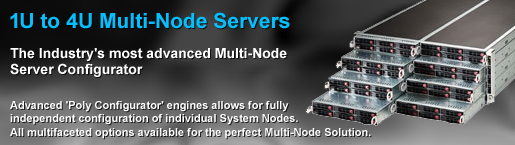 1U-4U Multinode